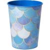 imageAmerican Greetings Mermaid Party Supplies Plastic Table Covers 3CountReusable Party Cups