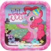 imageAmerican Greetings My Little Pony Party Supplies Paper Dinner Plates 40CountPaper Dessert Plates