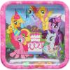 imageAmerican Greetings My Little Pony Party Supplies Paper Dinner Plates 40CountPaper Dinner Plates