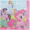 imageAmerican Greetings My Little Pony Party Supplies Paper Dinner Plates 40CountPaper Lunch Napkins