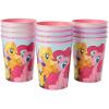 imageAmerican Greetings My Little Pony Party Supplies Paper Dinner Plates 40CountPlastic Cups