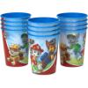 imageAmerican Greetings Paw Patrol Party Supplies Pink Plastic Cups 12Count16 Oz Reusable Plastic Party Cups