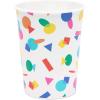 imageAmerican Greetings Rainbow Party Supplies 16 oz Cups 8CountConfetti 16 oz Reusable Plastic Cups