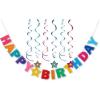 imageAmerican Greetings Rainbow Party Supplies 16 oz Cups 8CountRainbow Banner Kit