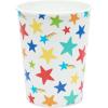 imageAmerican Greetings Rainbow Party Supplies 16 oz Cups 8CountStar 16 oz Reusable Plastic Cups