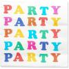 imageAmerican Greetings Rainbow Party Supplies 22 oz Cups 8CountLunch Napkins