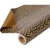 imageAmerican Greetings Reversible Wrapping Paper Jumbo Roll Leopard and Gold 1 Roll 175 sq ftLeopard and Gold