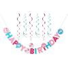 imageAmerican Greetings Unicorn Party Supplies 16 Oz Plastic Party Cup 8CountBanner Kit