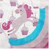 imageAmerican Greetings Unicorn Party Supplies 16 Oz Plastic Party Cup 8CountPaper Lunch Napkins