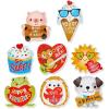 imageAmerican Greetings Valentines Stickers for Kids Animals and Treats 40CountAnimals and Treats