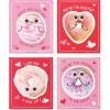 imageAmerican Greetings Valentines Stickers for Kids Animals and Treats 40CountDonuts
