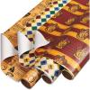 imageAmerican Greetings Wrapping Paper Sheets with Gridlines Tin Cans 12 Sheets 30 in x 20 inGryffindor Robe and Marauders Map