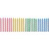 imageColorful Striped Spiral Birthday Candles 24 Count Party Supplies