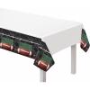 imageMulticolor Tailgates ampamp Touchdowns Plastic Table Covers  54quot x 84quot 3 Pc  Vibrant Party Essentials for FootballThemed Celebrations