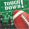 imageTailgates ampamp Touchdowns Multicolor Luncheon Napkins  65quot Pack Of 125  Premium Paper Napkins For Game Day PartiesGreen Brown