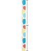 American Greetings 120 sq. ft. Reversible Wrapping Paper Bundle for Birthdays and All Occasions, Stripes, Balloons and Polka Dots (4 Rolls, 30 in. x 12 ft.)(Birthday Balloons)