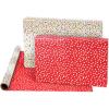 American Greetings 120 sq. ft. Reversible Wrapping Paper Bundle for Birthdays and All Occasions, Stripes, Balloons and Polka Dots (4 Rolls, 30 in. x 12 ft.)(Multi-color)