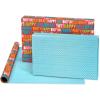 American Greetings 120 sq. ft. Reversible Wrapping Paper Bundle for Birthdays and All Occasions, Stripes, Balloons and Polka Dots (4 Rolls, 30 in. x 12 ft.)(Multi-color)