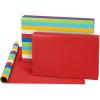 American Greetings 120 sq. ft. Reversible Wrapping Paper Bundle for Birthdays and All Occasions, Stripes, Balloons and Polka Dots (4 Rolls, 30 in. x 12 ft.)(Red  Blue  Yellow  White)