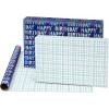 American Greetings 120 sq. ft. Reversible Wrapping Paper Bundle for Birthdays and All Occasions, Stripes, Balloons and Polka Dots (4 Rolls, 30 in. x 12 ft.)(Stripes  Balloons and Polka Dots)