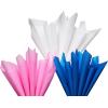 American Greetings 125 Sheets 20 in. x 20 in. Bulk Pink, Blue, and White Tissue Paper for All Occasions