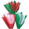 American Greetings 125 Sheets 20 in. x 20 in. Bulk Tissue Paper (Red, Green, White) for Christmas, Birthdays, Holidays and All Occasion(Red  White and Green)