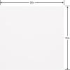 American Greetings 125 Sheets 20 in. x 20 in. Bulk White Tissue Paper for Birthdays, Gift Bags, DIY, Crafting and Holidays(Solid White)