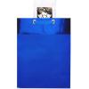 American Greetings 13” Large Blue Gift Bag with Tissue Paper for All Occasions (1 Bag, 6-Sheets)(Blue)