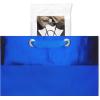 American Greetings 13” Large Blue Gift Bag with Tissue Paper for All Occasions (1 Bag, 6-Sheets)(Blue)