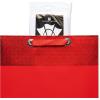American Greetings 13” Large Blue Gift Bag with Tissue Paper for All Occasions (1 Bag, 6-Sheets)(Red)