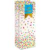 American Greetings 13″ Beverage Gift Bag Bundle With Tissue Paper (Assorted Designs) For Birthdays, Weddings, Bridal Showers And All Occasions (4 Bags, 15 Sheets)(Assorted Designs)
