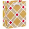 American Greetings 13″ Beverage Gift Bag Bundle With Tissue Paper (Assorted Designs) For Birthdays, Weddings, Bridal Showers And All Occasions (4 Bags, 15 Sheets)(SM SAP BAG BUNDLE GOLDSLVR 5CT)