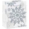American Greetings 13″ Beverage Gift Bag Bundle With Tissue Paper (Assorted Designs) For Birthdays, Weddings, Bridal Showers And All Occasions (4 Bags, 15 Sheets)(SM SAP BAG BUNDLE GOLDSLVR 5CT)