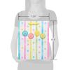 American Greetings 13″ Large Bag with Tissue Paper, Tiny Toes (1 Bag, 8-Sheets)(Dot and Stripe)