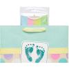 American Greetings 13″ Large Bag with Tissue Paper, Tiny Toes (1 Bag, 8-Sheets)(Tiny Toes)