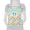 American Greetings 13″ Large Bag with Tissue Paper, Tiny Toes (1 Bag, 8-Sheets)(Tiny Toes)