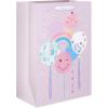 American Greetings 13″ Large Kids Gift Bags, All Occasions, Designed by Allison Black (3 Bags)(MD BAG BNDL TREND PASTEL 4CT)