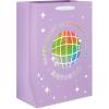 American Greetings 13″ Large Kids Gift Bags, All Occasions, Designed by Allison Black (3 Bags)(MD BAG BNDL TREND PASTEL 4CT)