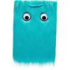American Greetings 13″ Medium Fuzzy Gift Bag with Googly Eyes, Pink (1 Bag)(Aqua)