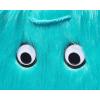 American Greetings 13″ Medium Fuzzy Gift Bag with Googly Eyes, Pink (1 Bag)(Aqua)
