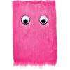 American Greetings 13″ Medium Fuzzy Gift Bag with Googly Eyes, Pink (1 Bag)(Pink 20″ Jumbo Fuzzy Gift Bag)