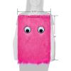 American Greetings 13″ Medium Fuzzy Gift Bag with Googly Eyes, Pink (1 Bag)(Pink 20″ Jumbo Fuzzy Gift Bag)
