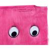 American Greetings 13″ Medium Fuzzy Gift Bag with Googly Eyes, Pink (1 Bag)(Pink 20″ Jumbo Fuzzy Gift Bag)