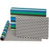American Greetings 175 sq. ft. Reversible Wrapping Paper for Birthdays, Baby Showers, Anniversaries and All Occasions, Blue Plaid (1 Roll, 30 in x 70 ft.)(Blue  Green  Black  White)