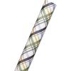 American Greetings 175 sq. ft. Reversible Wrapping Paper for Birthdays, Baby Showers, Anniversaries and All Occasions, Blue Plaid (1 Roll, 30 in x 70 ft.)(Blue Plaid)