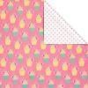 American Greetings 175 sq. ft. Reversible Wrapping Paper for Birthdays and All Occasions, Birthday Cupcakes (1 Roll, 30 in x 70 ft.)(Birthday Cupcakes)