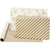 American Greetings 175 sq. ft. Reversible Wrapping Paper for Weddings, Anniversaries, Bridal Showers and All Occasions, Hand-Drawn Hearts (1 Roll, 30 in x 70 ft.)(Bridal Designs)