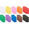 American Greetings 200 Sheets 20 in. x 20 in. Bulk Pastel Tissue Paper for Birthdays and All Occasions(Rainbow)