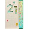 American Greetings 21st Birthday Card (Being Young)(Being Young)