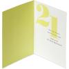 American Greetings 21st Birthday Card (Being Young)(Have Fun)